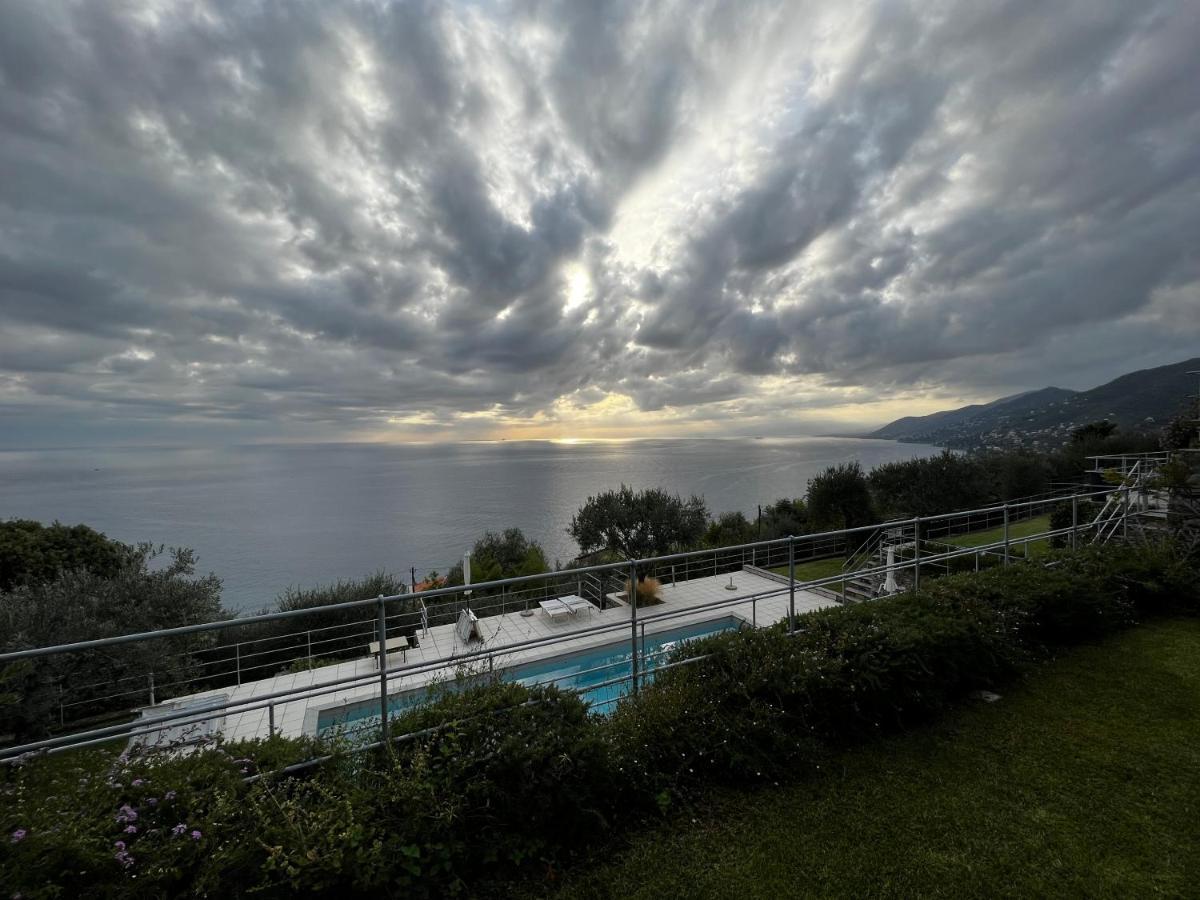 Willa Casa Mirella, Un Gioiello Unico Camogli Zewnętrze zdjęcie