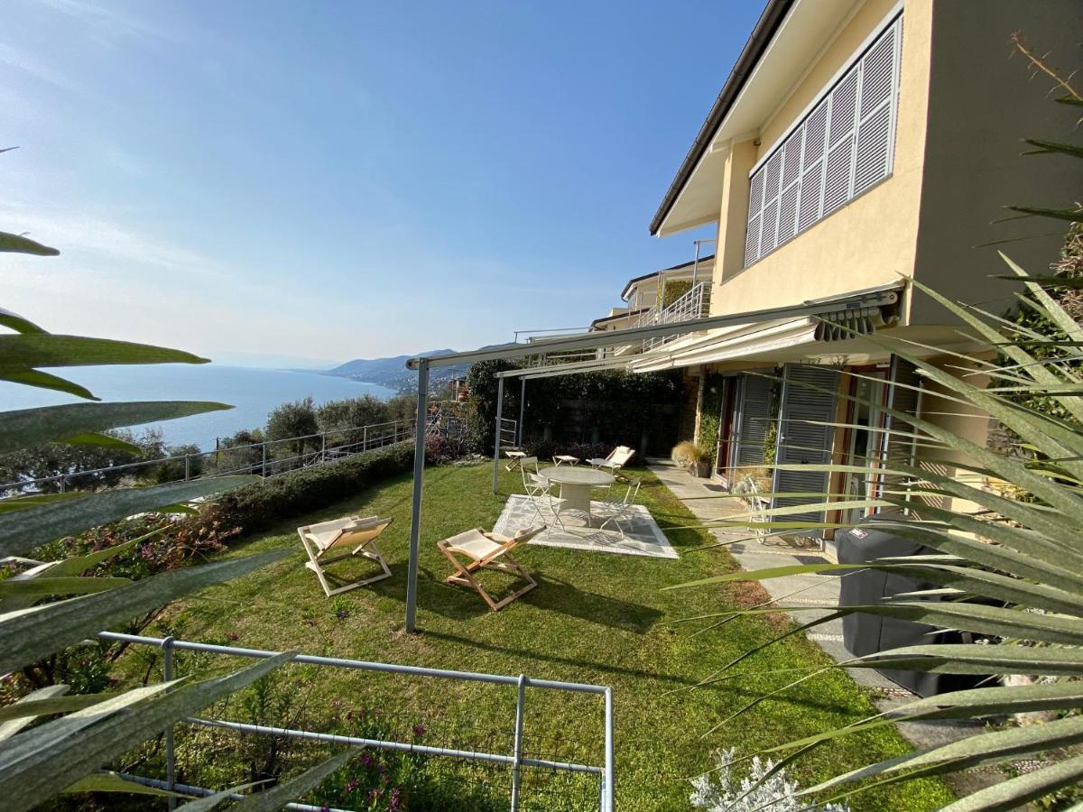 Willa Casa Mirella, Un Gioiello Unico Camogli Zewnętrze zdjęcie
