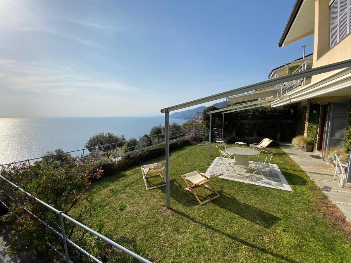 Willa Casa Mirella, Un Gioiello Unico Camogli Zewnętrze zdjęcie