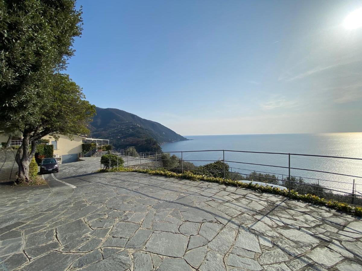 Willa Casa Mirella, Un Gioiello Unico Camogli Zewnętrze zdjęcie