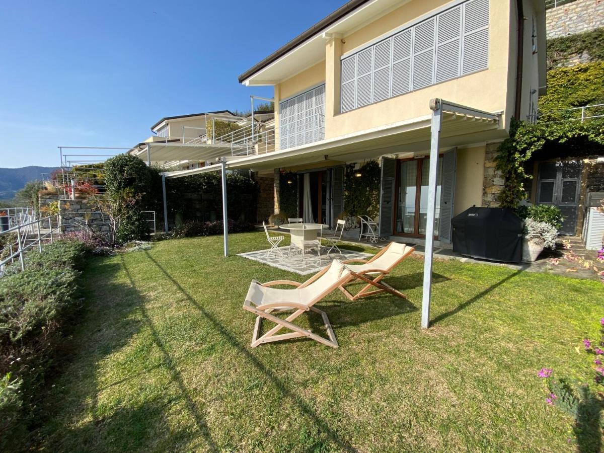 Willa Casa Mirella, Un Gioiello Unico Camogli Zewnętrze zdjęcie