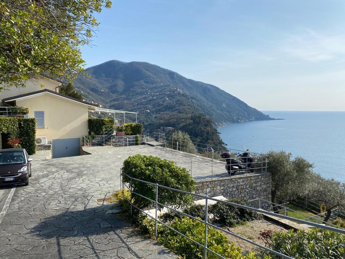 Willa Casa Mirella, Un Gioiello Unico Camogli Zewnętrze zdjęcie