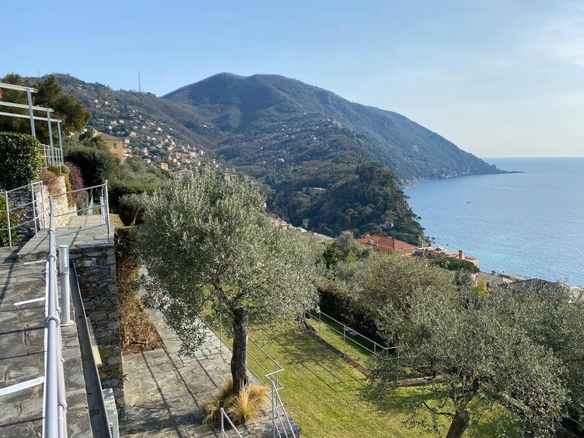 Willa Casa Mirella, Un Gioiello Unico Camogli Zewnętrze zdjęcie